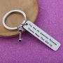 BEKECH Personal Trainer Gift Workout Coach Gift You are an Awesome Personal Trainer Keep That Shit Up Keychain Bodybuilding Jewelry Fitness Gift for Workout Coach