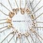 Your Always Charm 2Pcs Zodiac Necklace for Women,12 Constellation Zodiac Pendant Necklace Astrology Necklace with Message Card Zodiac Jewelry Gift