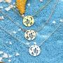 Aeora Friends Gift,Hollow Cactus Moon Star Pendant Necklace for Women Lady Girl Daughter Mother Sister Gift