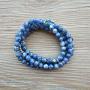 Self-Discovery Natural 108 Mala Beads Bracelet Necklace Meditation Jewelry with Yoga Charm