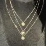 Your Always Charm Zodiac Necklace,Astrology Horoscope Constellation Zodiac Sign Pendant Necklace for Women and Girls