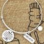 Kivosliviz Encouragement Bracelet Jewelry Happiness Can Be Found in The Darkest of Times Courage Bracelets