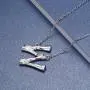 Beautlace Sideways Bamboo Letter Necklaces Silver/18K Gold/Black Gun Plated Initial Choker Pendant Alphabet Name Necklace Jewelry for Men and Women KP0001 Beautlace Sideways Bamboo Letter Necklaces Silver/18K Gold/Black Gun Plated Initial Choker Pendant Alphabet Name Necklace Jewelry for Men and Women KP0001