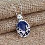 2 Packs Unisex Vampire Diaries Elena Sapphire Crystal Daylight Ring and Katherine Sapphire Crystal Pendant Daywalking Necklace 2 Packs Unisex Vampire Diaries Elena Sapphire Crystal Daylight Ring and Katherine Sapphire Crystal Pendant Daywalking Necklace