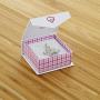 In Season Jewelry Rhodium Plated Princess Crown Necklace Pendant Pink CZ Girls Childrens 16''