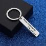 WUSUANED New Home Gift Home is Where I Am with You Keychain Housewarming Jewelry Gift for Homeowner