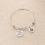 ENSIANTH Ohana Means Family Bracelet Family Member Gift Hawaiian Bracelet Hibiscus Flower Jewelry