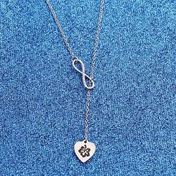 WUSUANED Ohana Means Family Hibiscus Flower Necklace Hawaiian Jewelry For Family Best Friends