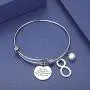 CJ&M Aunt Niece Bracelet Bangle Bracelet - Aunt Jewelry- Bracelets for Aunts and Nieces-Gift for Special Aunt & Niece CJ&M Aunt Niece Bracelet Bangle Bracelet - Aunt Jewelry- Bracelets for Aunts and Nieces-Gift for Special Aunt & Niece