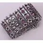 YACQ Womens Angel Wings Stretch Cuff Bracelets - Elastic Band Fit Wrist 6-1/2 To 7-1/2 Inch - Lead & Nickle Free - 2 Inch Wide - Women Girls Biker Jewelry YACQ Womens Angel Wings Stretch Cuff Bracelets - Elastic Band Fit Wrist 6-1/2 To 7-1/2 Inch - Lead & Nickle Free - 2 Inch Wide - Women Girls Biker Jewelry