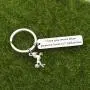 POTIY Parks and Recreation Keychain Horse Gift Jewelry Horse Keychain I Love You More Than Pawnee Loves Li’l Sebastian Inspired by Parks and Recreation Gift for Fans POTIY Parks and Recreation Keychain Horse Gift Jewelry Horse Keychain I Love You More Than Pawnee Loves Li’l Sebastian Inspired by Parks and Recreation Gift for Fans