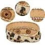 Hicarer 5 Pieces Leopard Tube Bracelet Multilayer Leather Cuff Bracelet Boho Leopard Wrap Bracelet Hicarer 5 Pieces Leopard Tube Bracelet Multilayer Leather Cuff Bracelet Boho Leopard Wrap Bracelet