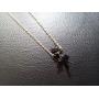 NOUMANDA Lovely Hanging White and Black Cat Necklace for Cat Lovers