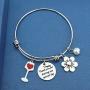 HN HNHB Thank You Sharing Our Special Day Thanks Bracelet Party Gift Wedding Jewelry Gifts