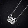 Daisies French Bulldog Necklace Geometric Origami Dog Unique Pendants Necklaces Women Animal Jewelry Daisies French Bulldog Necklace Geometric Origami Dog Unique Pendants Necklaces Women Animal Jewelry