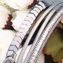 FANCY SHINY Hematite Leather Wrap Bracelets Beaded Healing Stone Cuff Bracelet Rhinestone Boho Jewelry Gift for Women with Magnetic Clasp FANCY SHINY Hematite Leather Wrap Bracelets Beaded Healing Stone Cuff Bracelet Rhinestone Boho Jewelry Gift for Women with Magnetic Clasp