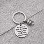 KEYCHIN Funny Broadway Gift Musical Theatre Jewellery Actor Gift Actress Gift My Brain is 95% Broadway Show Lyrics and 5% Useless School Stuff Keychain