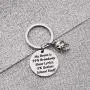 KEYCHIN Funny Broadway Gift Musical Theatre Jewellery Actor Gift Actress Gift My Brain is 95% Broadway Show Lyrics and 5% Useless School Stuff Keychain