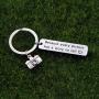 Photographer Keychain Photographer Bracelet Because Every Picture Has A Story to Tell Photography Gift Photography Camera Charm Camera Keychain