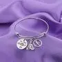 MAOFAED Yoga Bracelet Let That Shit Go Lotus Bracelet Jewelry Inspirational Gift for Women Girls MAOFAED Yoga Bracelet Let That Shit Go Lotus Bracelet Jewelry Inspirational Gift for Women Girls