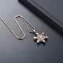 memorial jewelry Cremation Urn Jewelry Necklace cremation Jewelry for Ashes Gift for Ashes Keepsake Snowflake Shape Pendant memorial jewelry Cremation Urn Jewelry Necklace cremation Jewelry for Ashes Gift for Ashes Keepsake Snowflake Shape Pendant