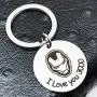 SNOWLIN I Love You 3000 Lettering Engraved Cuff Bangle Keychain Necklace Avengers Fan Avengers Endgame Gift for Dad Boyfriend Mother Girlfriend SNOWLIN I Love You 3000 Lettering Engraved Cuff Bangle Keychain Necklace Avengers Fan Avengers Endgame Gift for Dad Boyfriend Mother Girlfriend