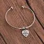 Gzrlyf Step Mom Bracelet Step Daughter Knot Bracelet Step Mom Daughter Gifts Wedding Gift for Mother in Law Daughter in Law Gzrlyf Step Mom Bracelet Step Daughter Knot Bracelet Step Mom Daughter Gifts Wedding Gift for Mother in Law Daughter in Law
