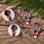 10 Pairs African Round Wooden Earrings Ethnic Style African Map Earrings Multicolor Earrings for Women 10 Pairs African Round Wooden Earrings Ethnic Style African Map Earrings Multicolor Earrings for Women