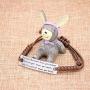 O.RIYA You are Braver Than You Believe Charming Little Inspirational Bracelet