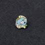 CENWA Possum Animal Lover Gift He Scream at Own Ass Brooch Pin Opossum Wildlife Jewelry