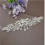 Lady Rhinestone Wedding Bridal Head Wear Hair Band, No Color, Size No Size