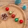 Unijew 9 Pcs Christmas Ball Earrings for Women Girls - 9 Pairs of Earrings Jewelry Set Gifts Golden, Red and Green Balls Lights Bulb- Party Costume Jewelry Set Gifts Unijew 9 Pcs Christmas Ball Earrings for Women Girls - 9 Pairs of Earrings Jewelry Set Gifts Golden, Red and Green Balls Lights Bulb- Party Costume Jewelry Set Gifts