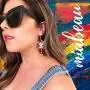 Frida Dangle Earrings - Handmade womens Fashion Cute Jewelry With Frida Inspired Display Card The Perfect Mexican Gifts For Women and Teenagers