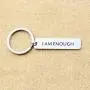SEIRAA I Am Enough Cuff Bangle Inspirational Message Bracelet Encouraging Gift for Her BFF Jewelry SEIRAA I Am Enough Cuff Bangle Inspirational Message Bracelet Encouraging Gift for Her BFF Jewelry