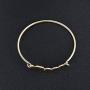 SENFAI Mama and Her 3 Children Family Bangle bracelet for Mom and Daughter Triplets (Elephant, stainless-steel)