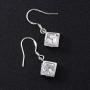 Hosaire Dangle Earrings Elegant Shining Crystal Drop Hook Earrings for Womens Jewelry