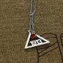 Kivosliviz Sororitys Necklace for Girl Gift for Sorority Necklace
