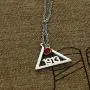 Kivosliviz Sororitys Necklace for Girl Gift for Sorority Necklace