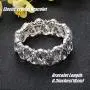 JOERICA Crystal Bridal Jewelry Set Rhinestone Choker Necklace Bracelet and Earrings Set for Women Bridesmaid Wedding Jewelry JOERICA Crystal Bridal Jewelry Set Rhinestone Choker Necklace Bracelet and Earrings Set for Women Bridesmaid Wedding Jewelry