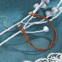 Olbye Layering Leather Necklace Leather Cord Necklace Choker Personal Everyday Necklace Jewelry for Women and Girls