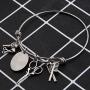 SEIRAA Hairdresser Gift Hairstylist Jewelry Hairdresser Charm Bracelet This Stylist is A Cut Above The Rest Graduation Gift for Stylists