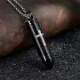 Cat Eye Jewels Black Cross Bullet Urn Necklaces Pendant for Ashes Cremation Jewelry Keepsake Memorial Cat Eye Jewels Black Cross Bullet Urn Necklaces Pendant for Ashes Cremation Jewelry Keepsake Memorial