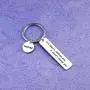 Eigso Graduation Gift Inspirational Keychain Encouraging Words Jewelry for Family Friends Colleague Classmate Boss(Challenge Change You KR)