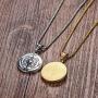 Compass Necklace for Men/Wife, Id Be Lost Without You Valentines Day, Compass Pendants Male Jewelry for Her, Romantic Anniversary Birthday Gift Ideas