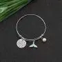 CYTING Whale Tail Bracelet My Heart As Magical As The Sea and My Soul Whale Always Be Free Whale Bracelet Sea Ocean Jewelry Whale Lover Gift