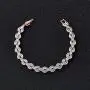 SWEETV Cubic Zirconia Wedding Bridal Bracelets Jewelry for Brides,Bridesmaid,Women SWEETV Cubic Zirconia Wedding Bridal Bracelets Jewelry for Brides,Bridesmaid,Women