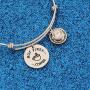 WUSUANED Coffee Addict Bracelet But First Coffee Jewelry Gift for Barista Coffee Lover