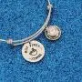 WUSUANED Coffee Addict Bracelet But First Coffee Jewelry Gift for Barista Coffee Lover