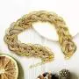 Q&Q Fashion 30mm Bold Snake Braided Chain Statement Bib Necklace Choker Collar Egyptian Cleopatra Style