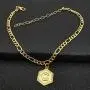FUTIMELY 18K Gold Plated Initial Anklet for Women Girls Men,Cute Summer Sandy Beach Anklet Bracelet,Figaro Chain Frosted Coin Disk Pendant Foot Jewelry FUTIMELY 18K Gold Plated Initial Anklet for Women Girls Men,Cute Summer Sandy Beach Anklet Bracelet,Figaro Chain Frosted Coin Disk Pendant Foot Jewelry